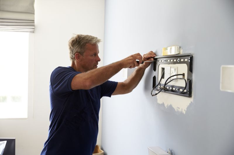 Bedroom Tv Mounting in Overland Park, KS
