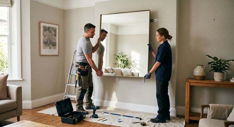 Commercial Mirror Installation in Longmont, CO