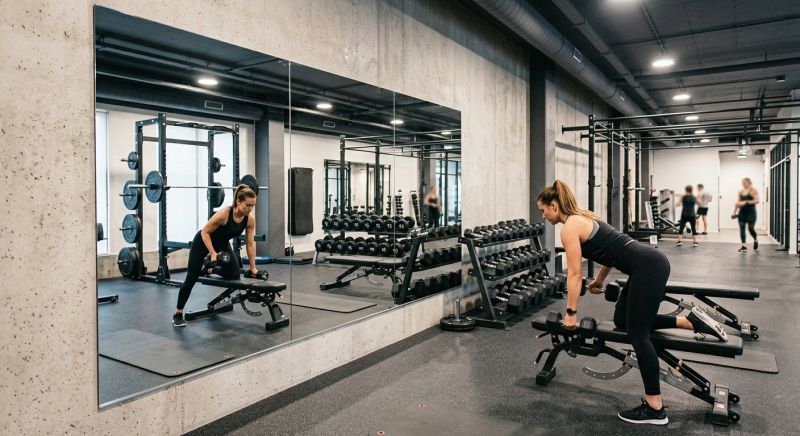 Fitness Mirror Installation in Boulder, CO
