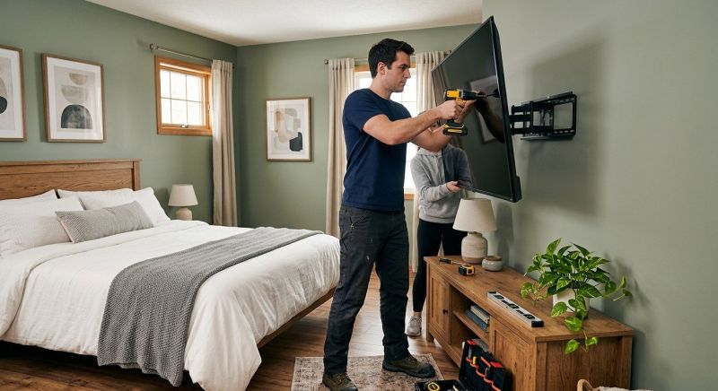 Flatscreen Tv Mounting in Denver County, CO