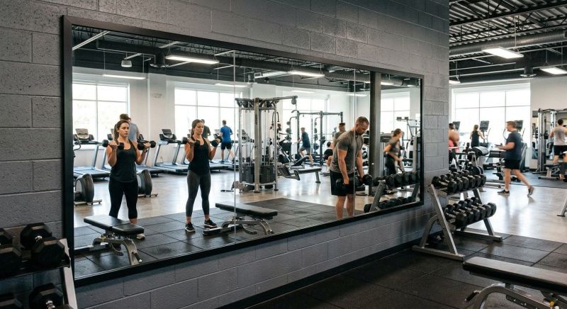 Gym Mirrors Installation in Arvada, CO
