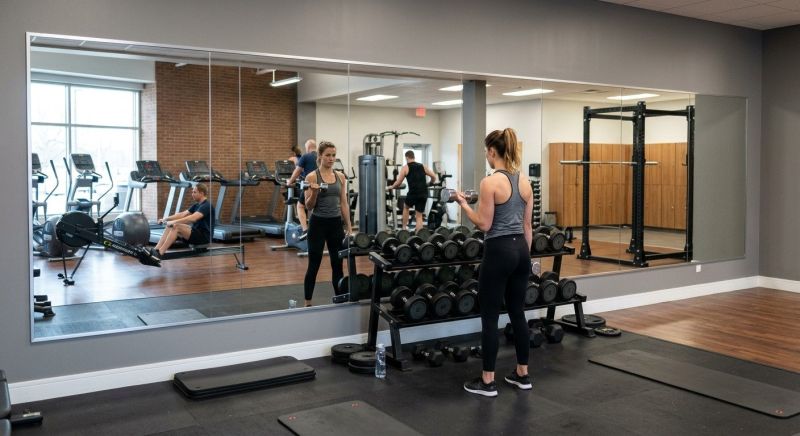 Gym Mirrors Installation in Boulder, CO