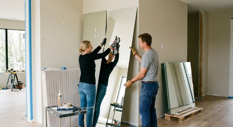 Mirror Panels Installation in Boulder, CO