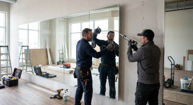 Mirror Panels Installation in Boulder, CO