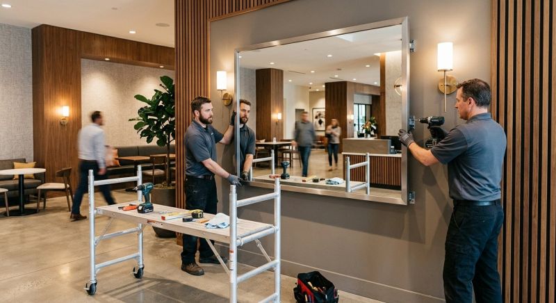 Mirror Panels Installation in Boulder, CO