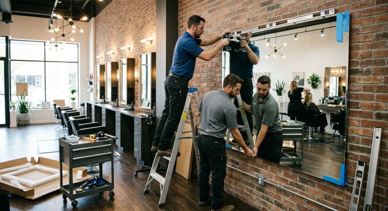 Studio Mirrors Installation in Arvada, CO