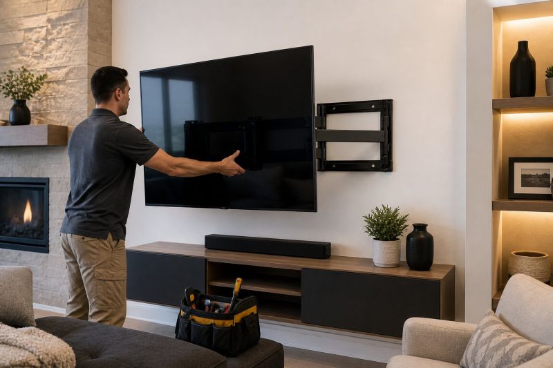 Tv Mounting Service in Kansas City, MO