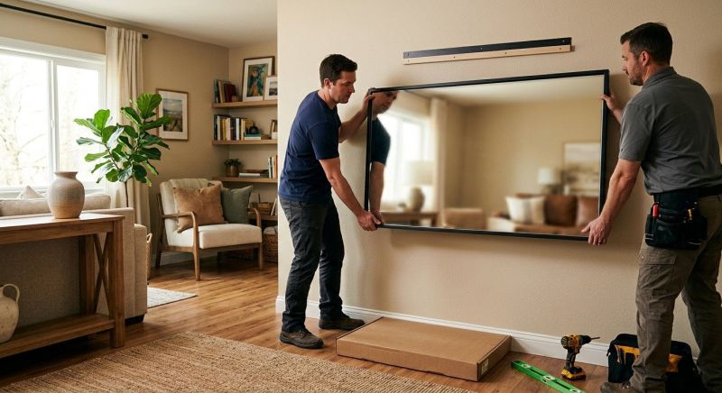 Commercial Mirror Installation in Longmont, CO