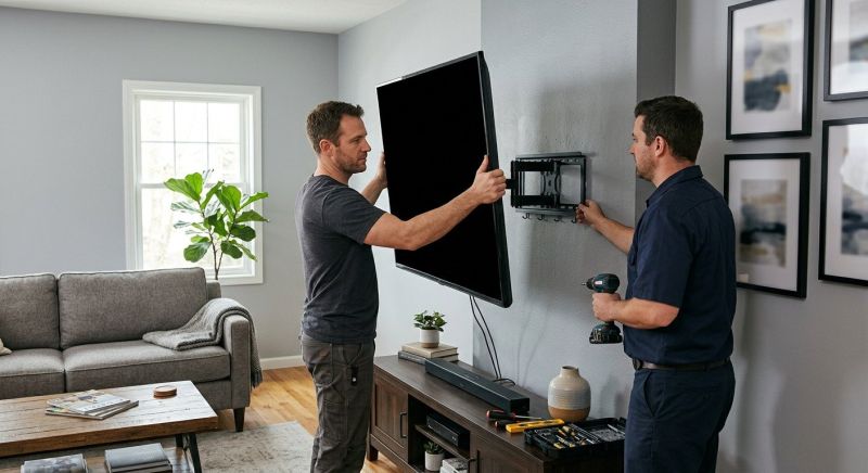 Flatscreen Tv Mounting in Littleton, CO