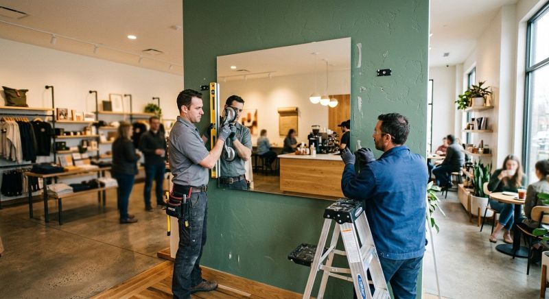 Mirror Hanging Service in Longmont, CO