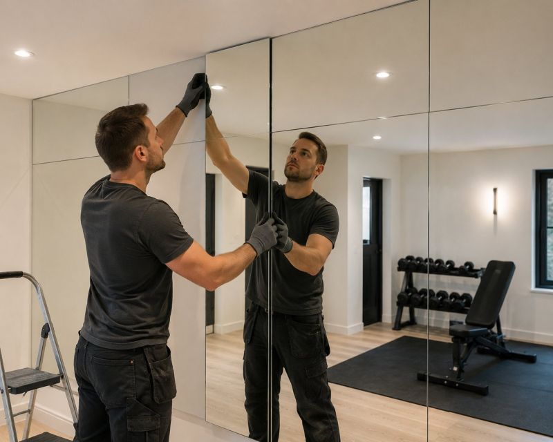 Mirror Panels Installation in Longmont, CO