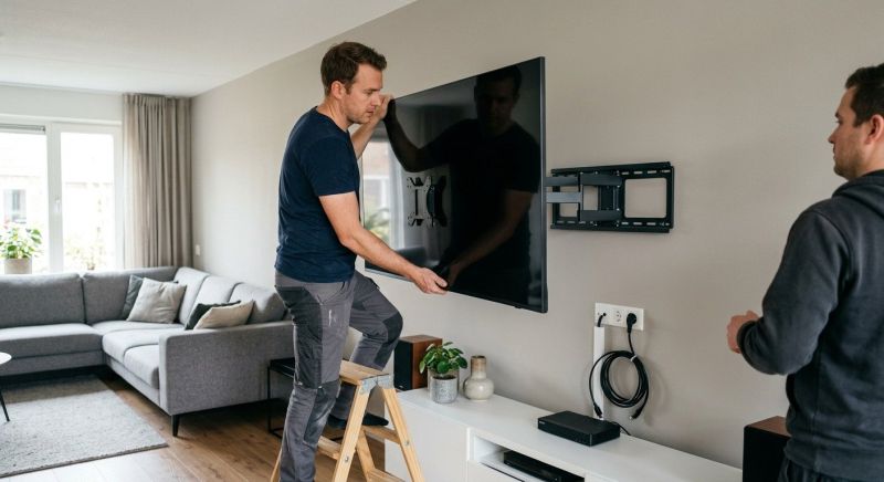 Television Hanging Service in Arvada, CO